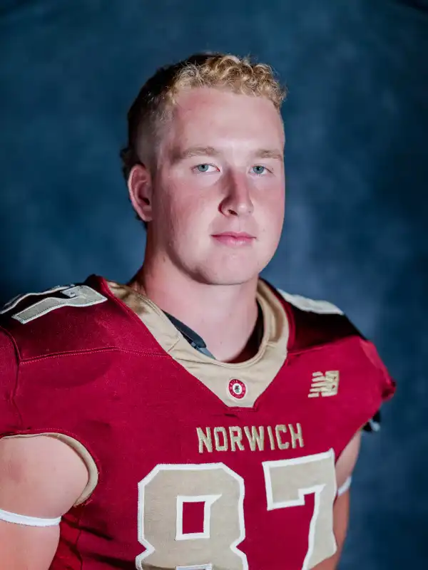 Declan Lay, Football, Norwich University