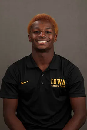 Jashua Anglo, Track and Field (O), University of Iowa