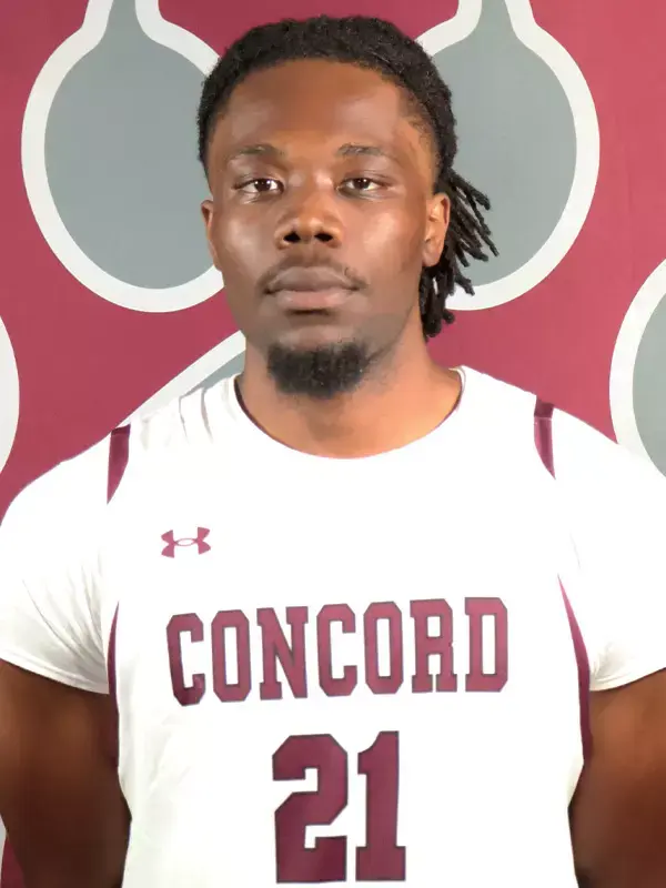 Victor Yatou, Basketball, Concord University
