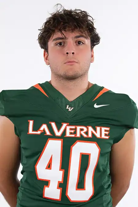 Martin Perez, Football, University of La Verne