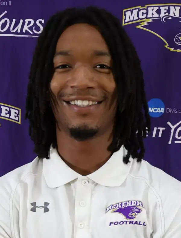 Latrell Bonner, Football, McKendree University