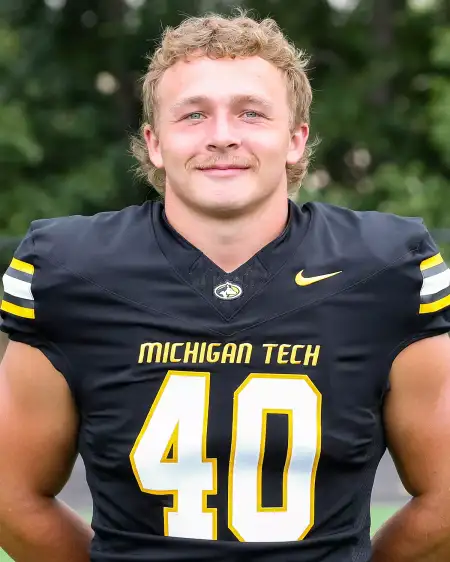 Case Johnson, Football, Michigan Tech University