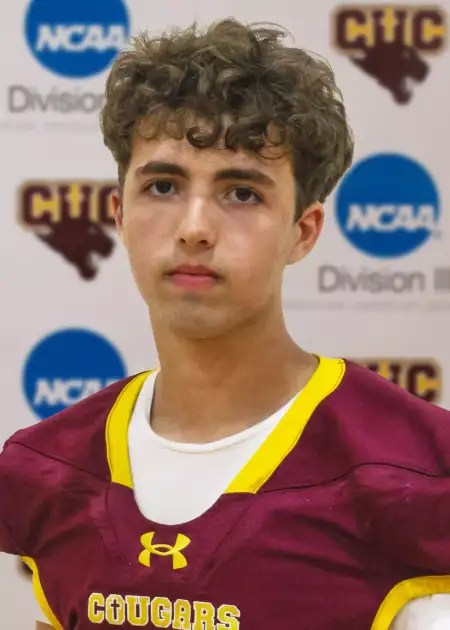 Cayden Brown, Football, Concordia University Chicago
