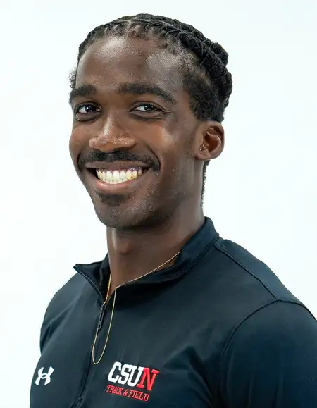 Ja'Patrick Smith, Track and Field (O), California State University, Northridge