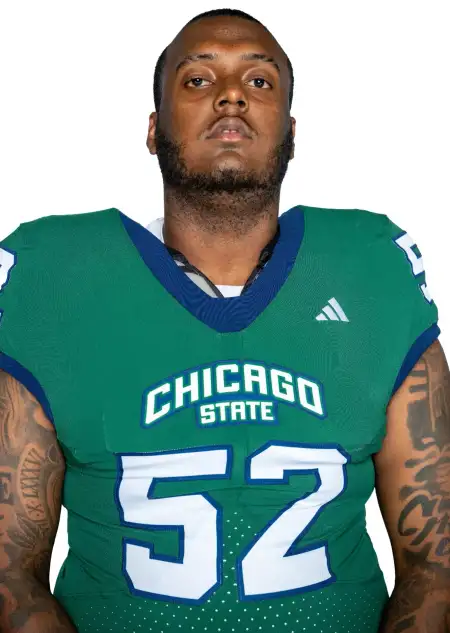 Anthony Crawford, Football, Chicago State University