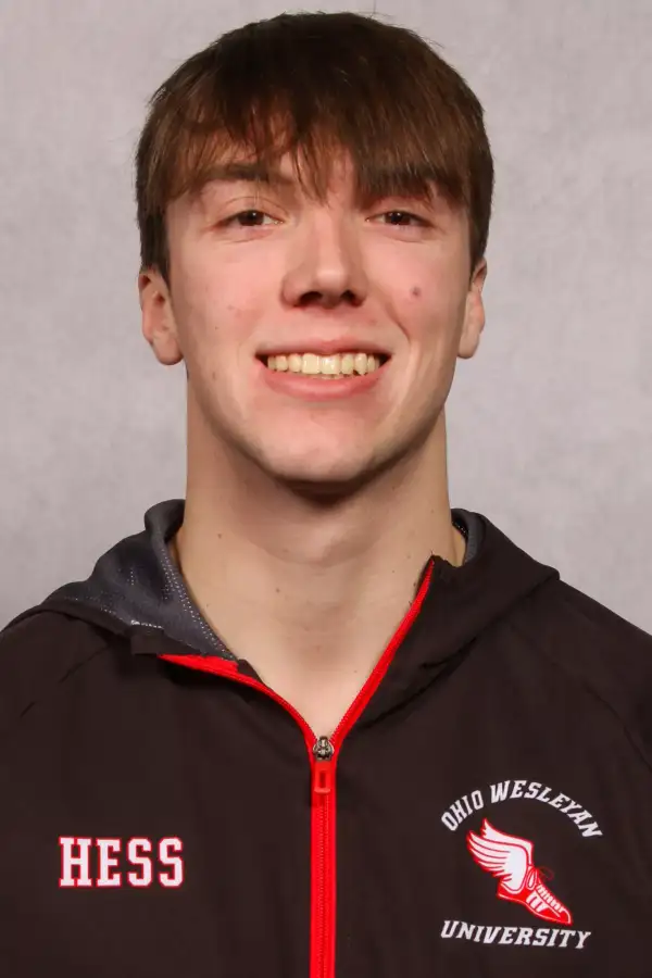 Michael Hess, Track and Field (O), Ohio Wesleyan University