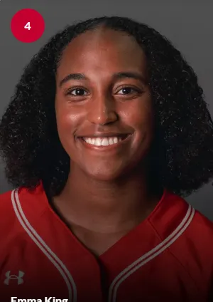 Emma King, Softball, undefined