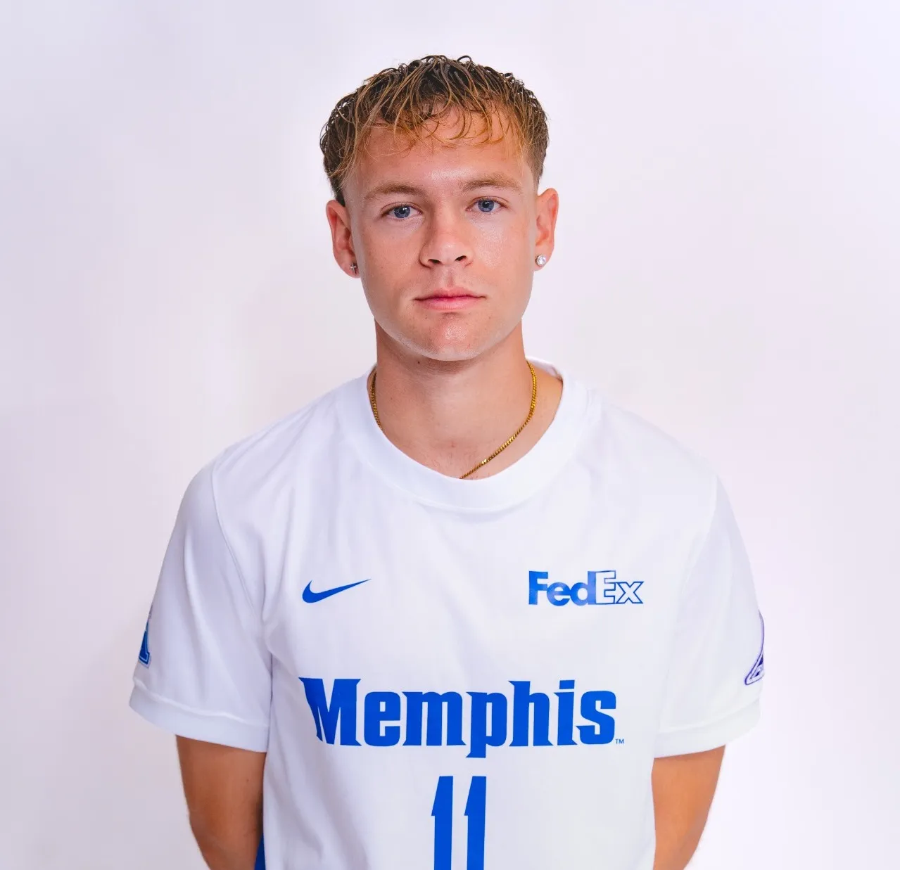 Keanan Bader, Soccer, University of Memphis