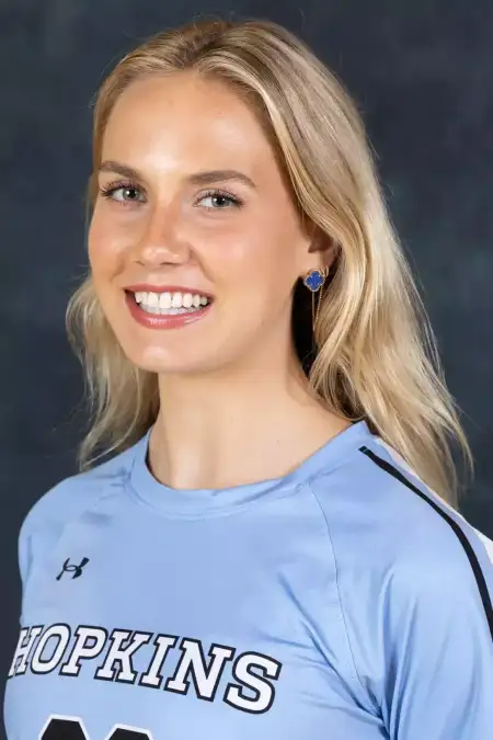 Sayre Burwell, Soccer, Johns Hopkins University