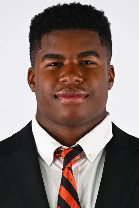 Chris Oliver, Football, Princeton University