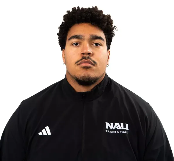 Desmond Lott, Track and Field (O), Northern Arizona University