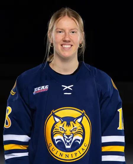 Ilsa Lindaman, Hockey, Quinnipiac University