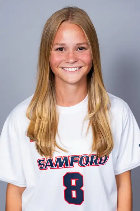 Ryann Weber, Soccer, Samford University