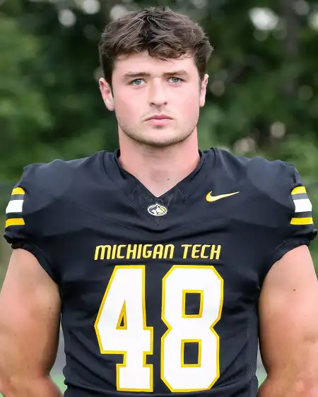 Sam Roberts, Football, Michigan Tech University
