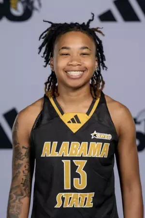 Taylor Smith, Basketball, Alabama State University