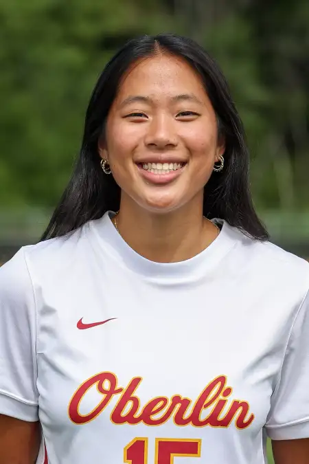Skylar Leung, Soccer, Oberlin College