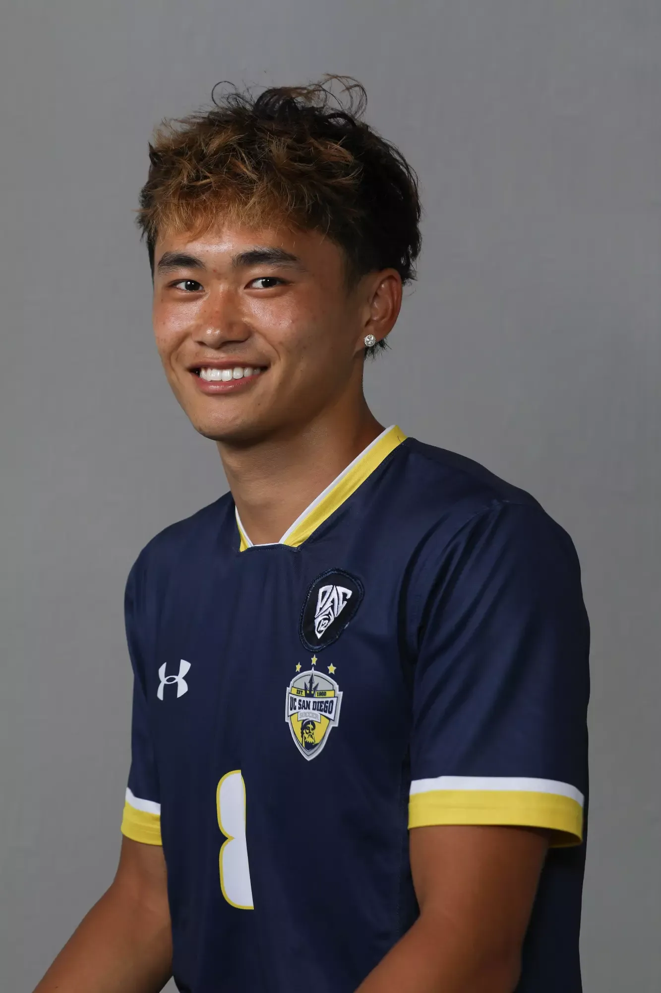 Sean Ueda, Soccer, University of California, San Diego