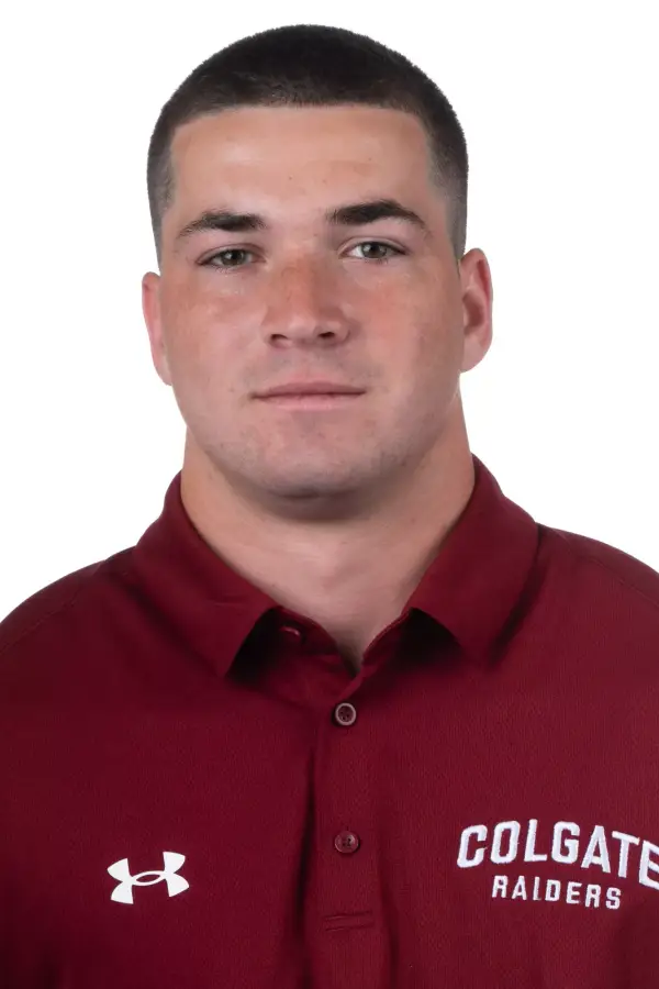 Tyler Fontenot, Football, Colgate University