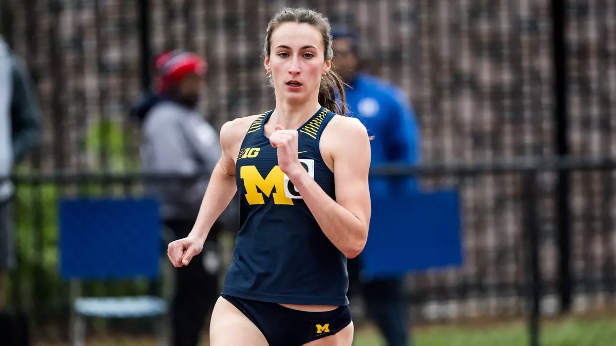 Samantha Haste, Track and Field, University of Michigan