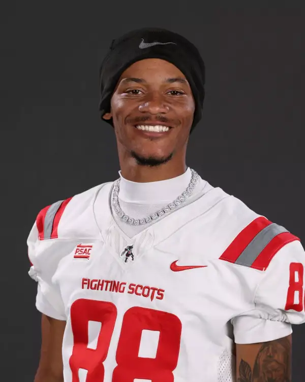 Naseim Harrison, Football, Pennsylvania Western University, Edinboro
