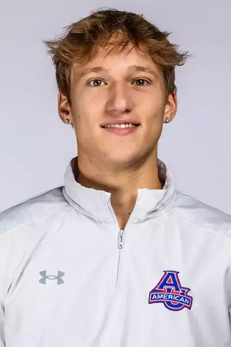 Aidan Nelson, Track and Field (O), American University