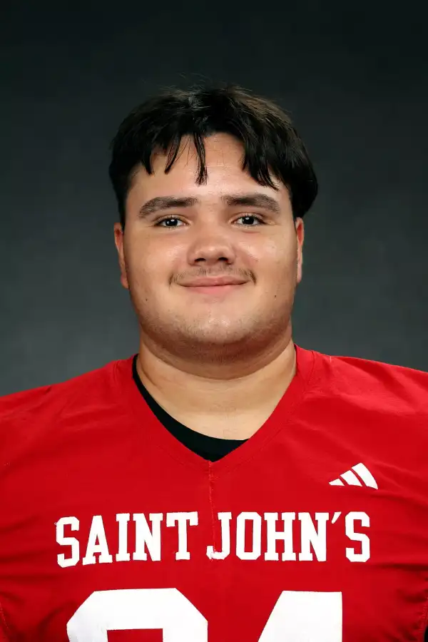 Nathanael Ferrer, Football, Saint John's University