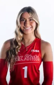 Sophia Schweikert, Volleyball, undefined
