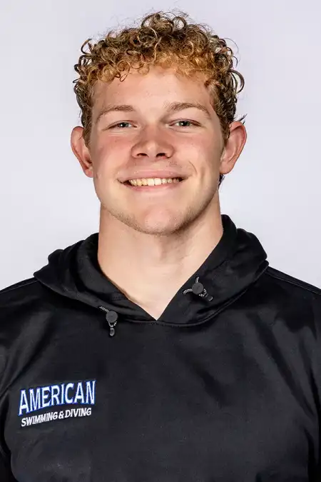 Lucas Standridge, Swimming & Diving, American University