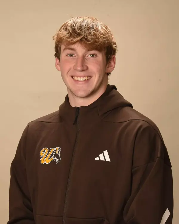 Cameron Knox, Swimming & Diving, University of Wyoming