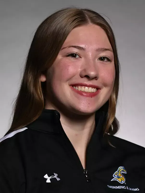 Jenna Currier, Swimming & Diving, South Dakota State University