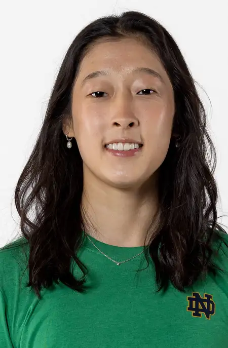 Sophie Zhao, Fencing, University of Notre Dame