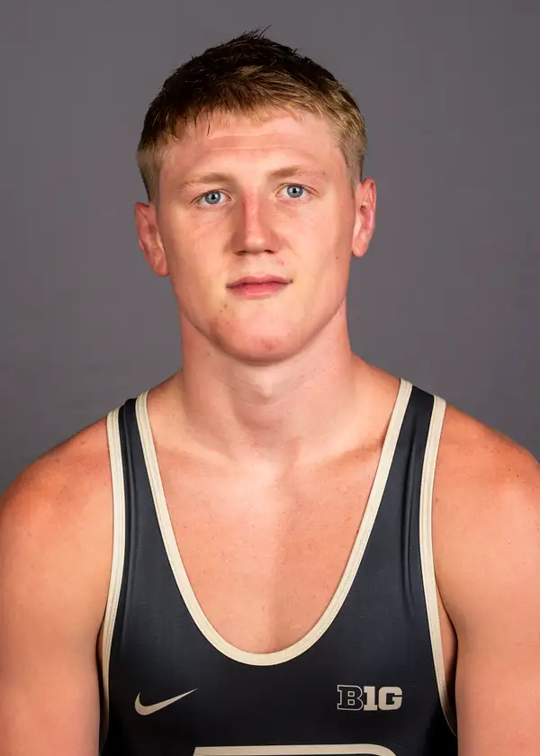 Brody Saccoccia, Wrestling, Purdue University