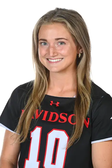 Kara Niewoehner, Lacrosse, Davidson College