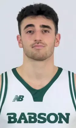 Jared Flaks, Basketball, Babson College