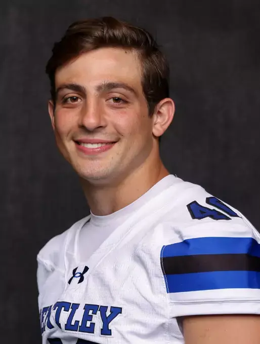 Jacob Bierenbroodspot, Football, Bentley University