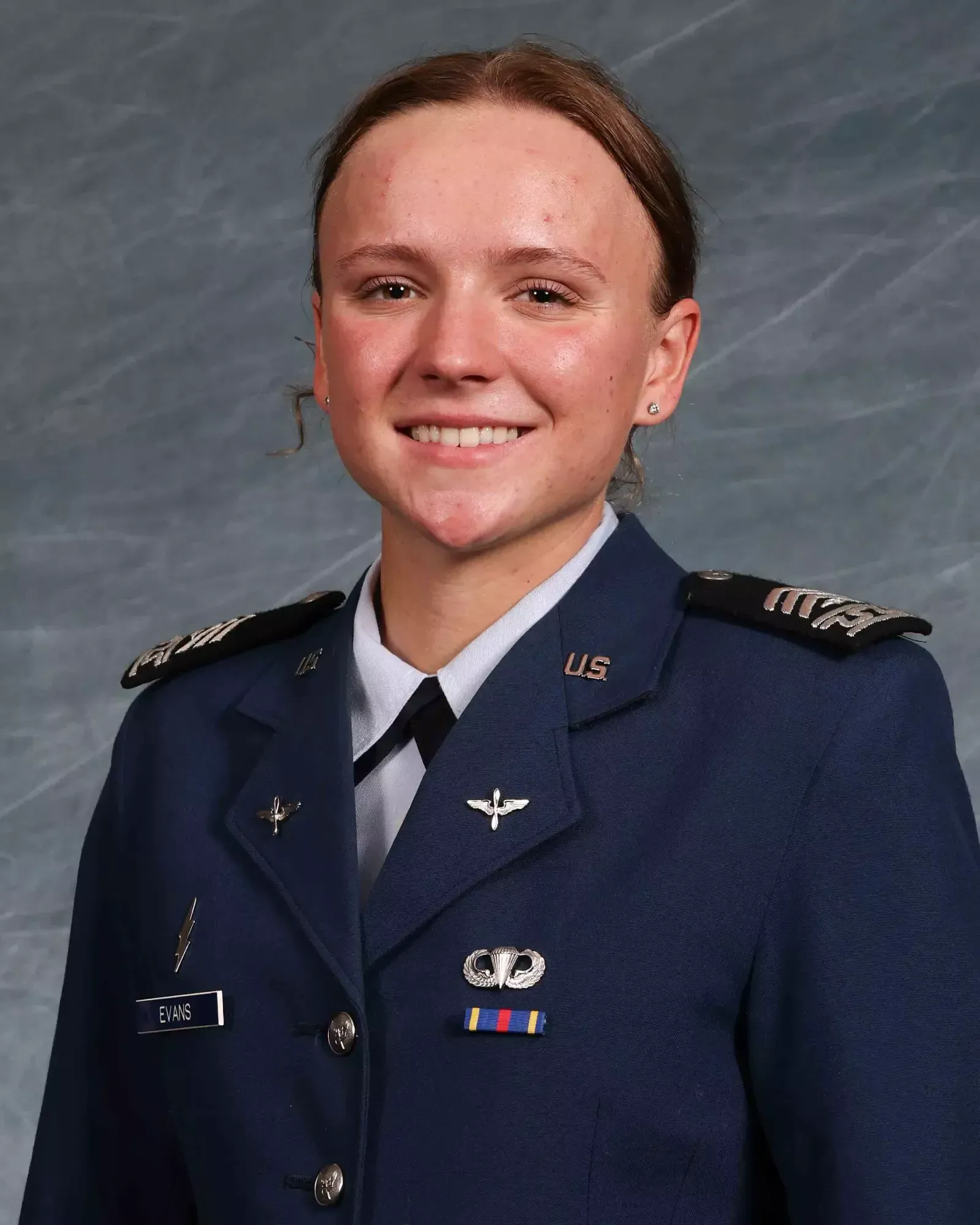 Jordan Evans, Swimming & Diving, United States Air Force Academy