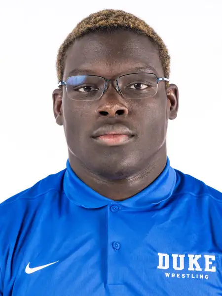Kwasi Bonsu, Wrestling, Duke University