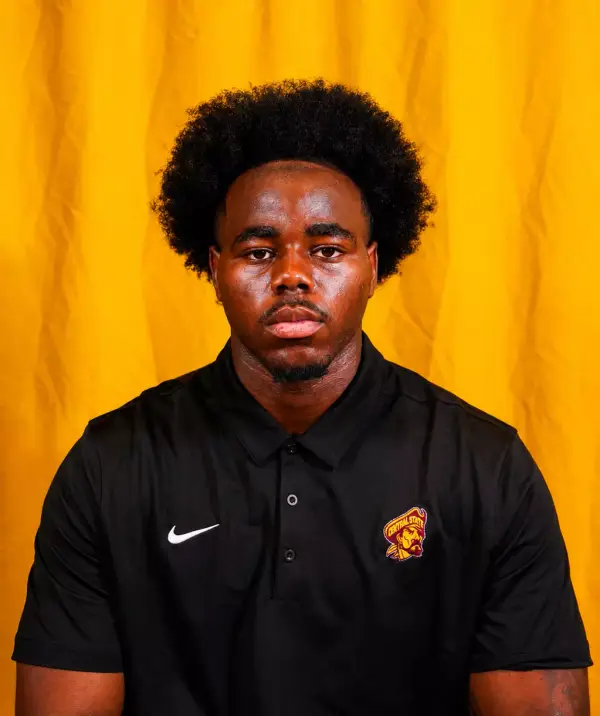 Jariah Myles, Football, Central State University