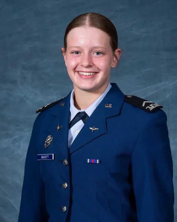 Anna Bacott, Gymnastics, United States Air Force Academy