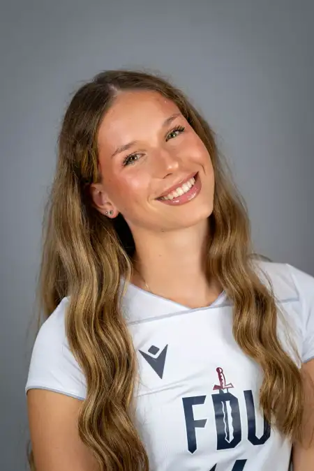 Mila Samardzija, Volleyball, Fairleigh Dickinson University