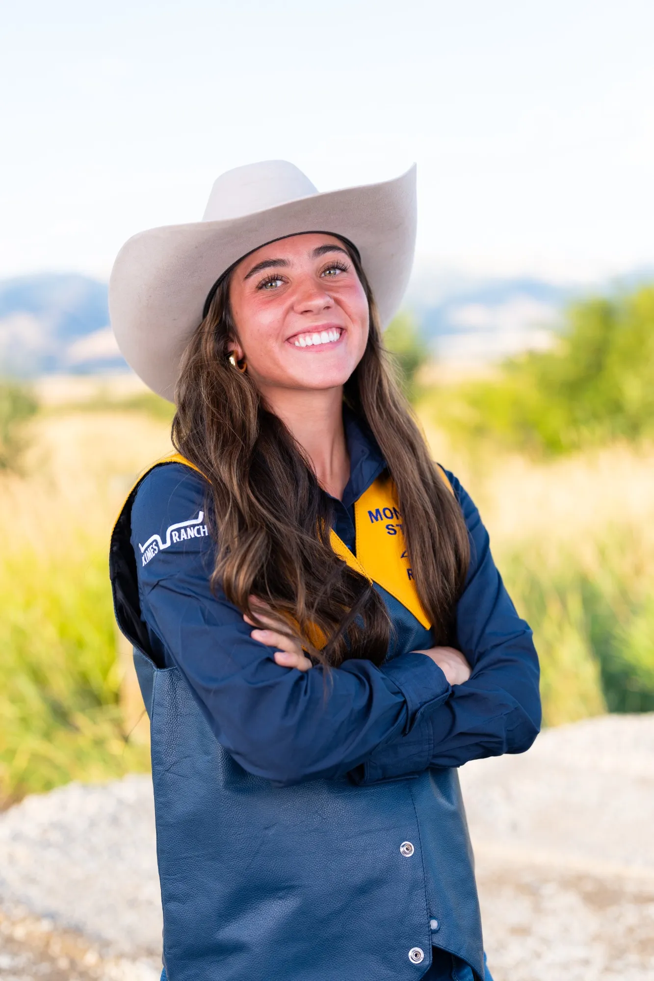 Raegan Mathis, Rodeo, Montana State University