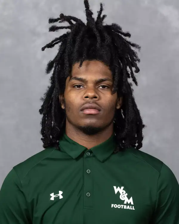 Elijah Williams, Football, College of William & Mary