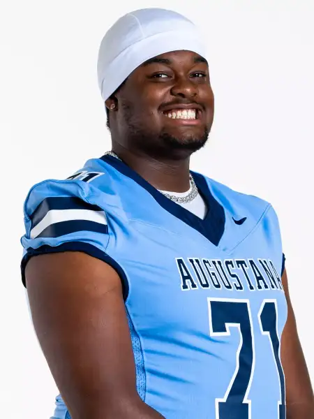 Ja'Marion Simms, Football, Augustana University