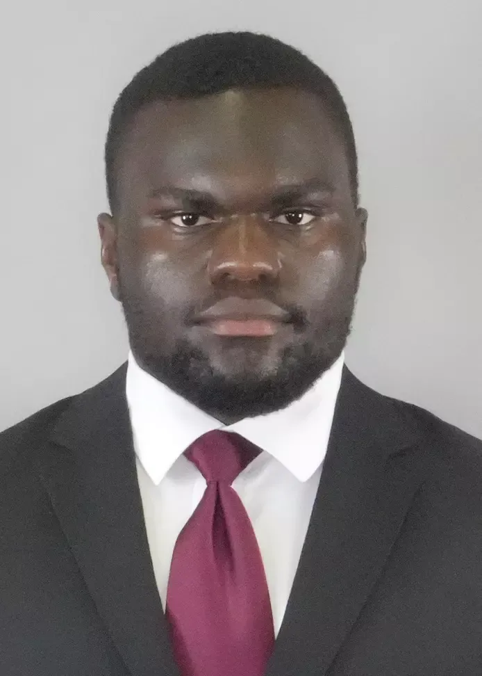 Israel Massouema, Football, McMurry University