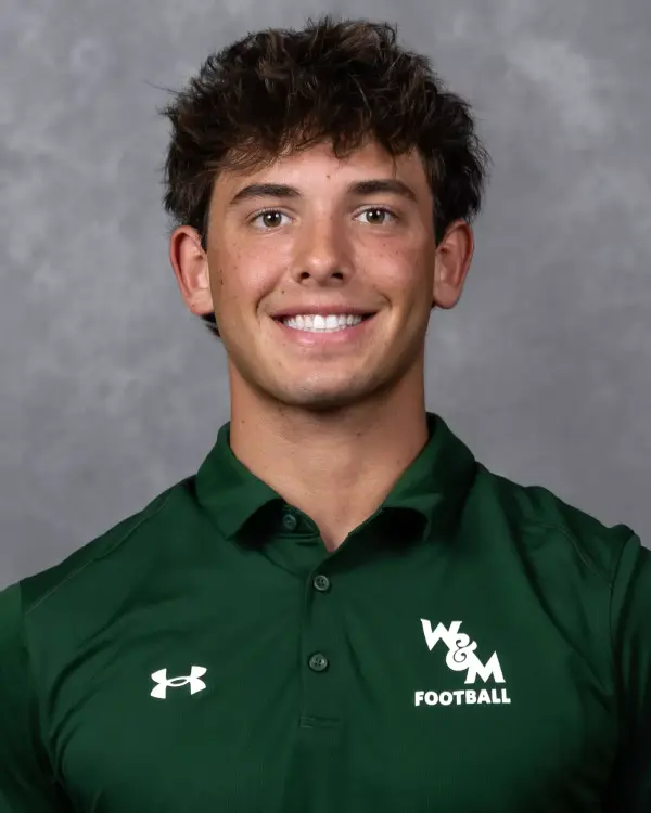 Carter Carroll, Football, College of William & Mary