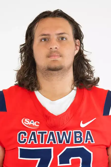 Trevor Dury, Football, Catawba College