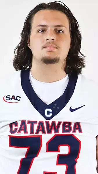 Trevor Dury, Football, Catawba College