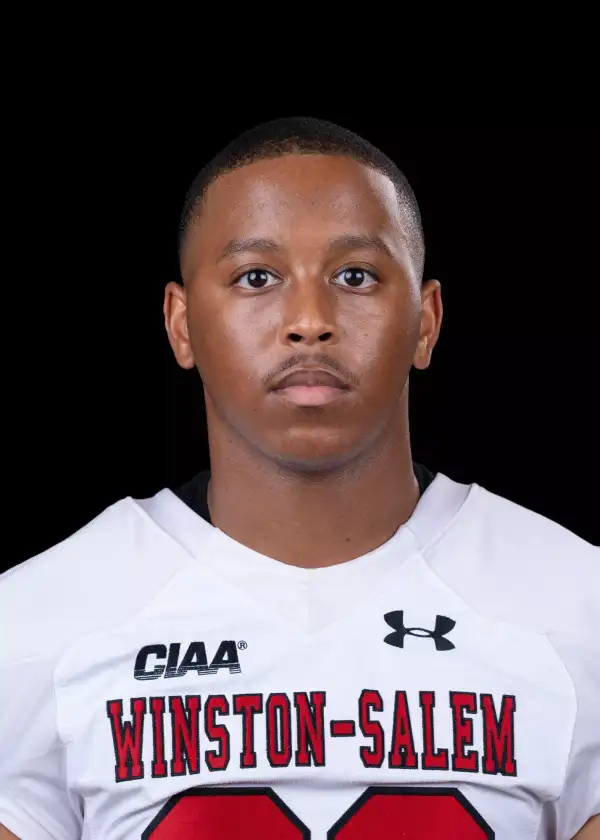 Justin Baskerville, Football, Winston-Salem State University