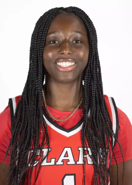 Catherine Antwi, Basketball, Clark University
