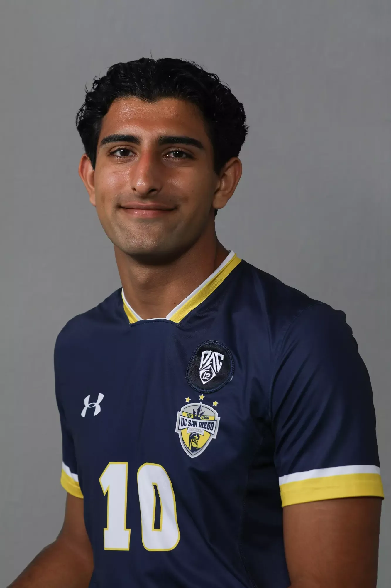 Ryan Namdar, Soccer, University of California, San Diego